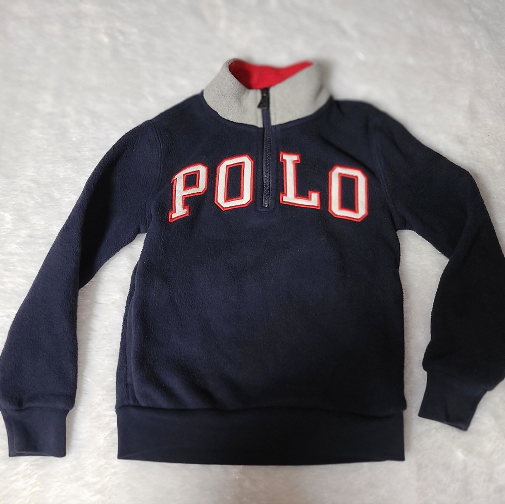 Boys Polo sweater size 5